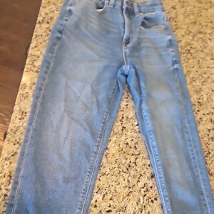 American Eagle Girls Blue Denim Jeans